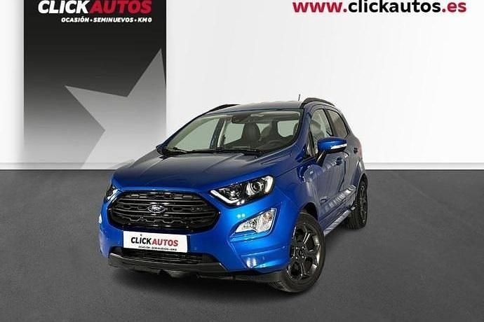 Usado 2022 Ford Ecosport ST-Line SUV | 11.300 € (Super precio) - Imagen 1/4