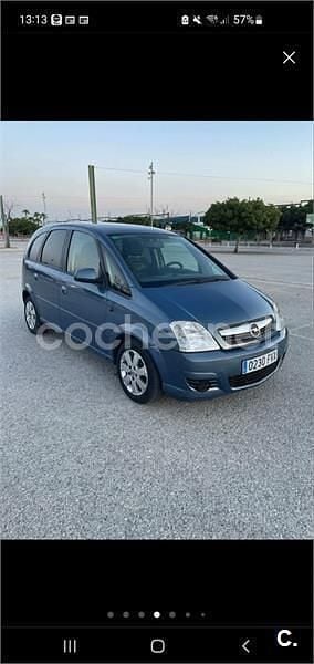 Usado Opel Meriva Enjoy 100 CV (73 kW) 2007 Azul Monovolumen