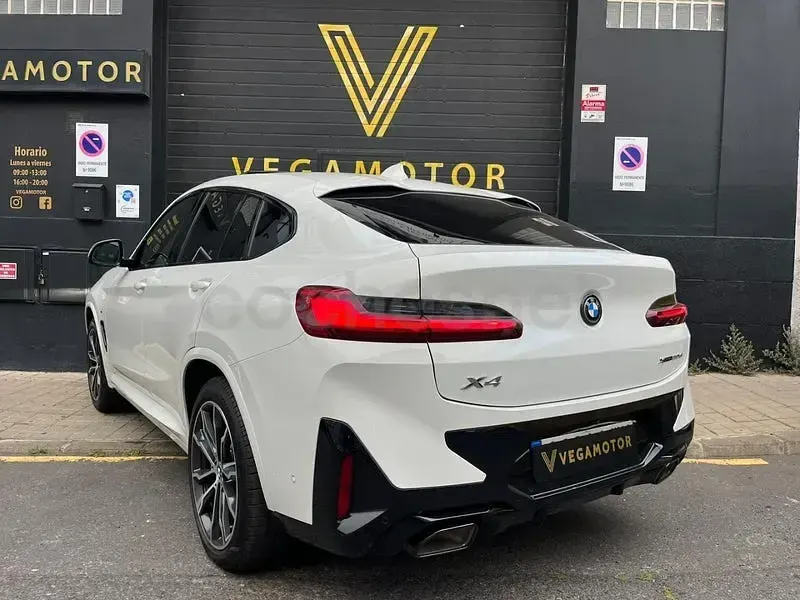Usado BMW X4 190 CV (139 kW) 2022 Blanco SUV