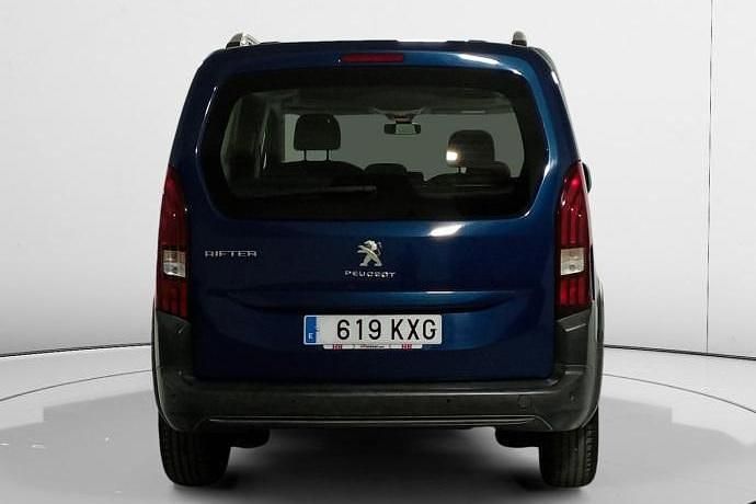 Usado Peugeot Rifter Active 102 CV (75 kW) 2019 Monovolumen
