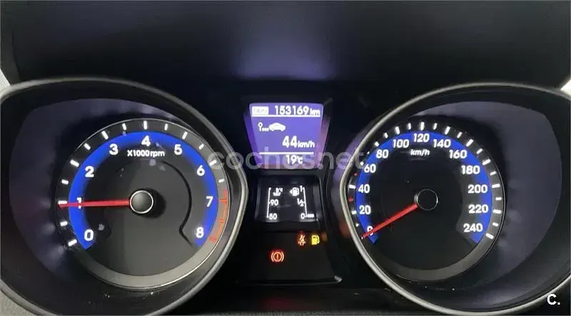 Begagnad Hyundai i30 100 HK (73 kW) 2015 Vit Sedan