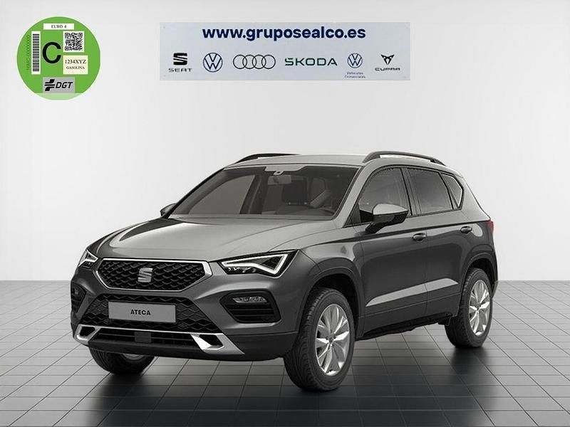Usado Seat Ateca Style 110 CV (80 kW) 2022 Gris SUV