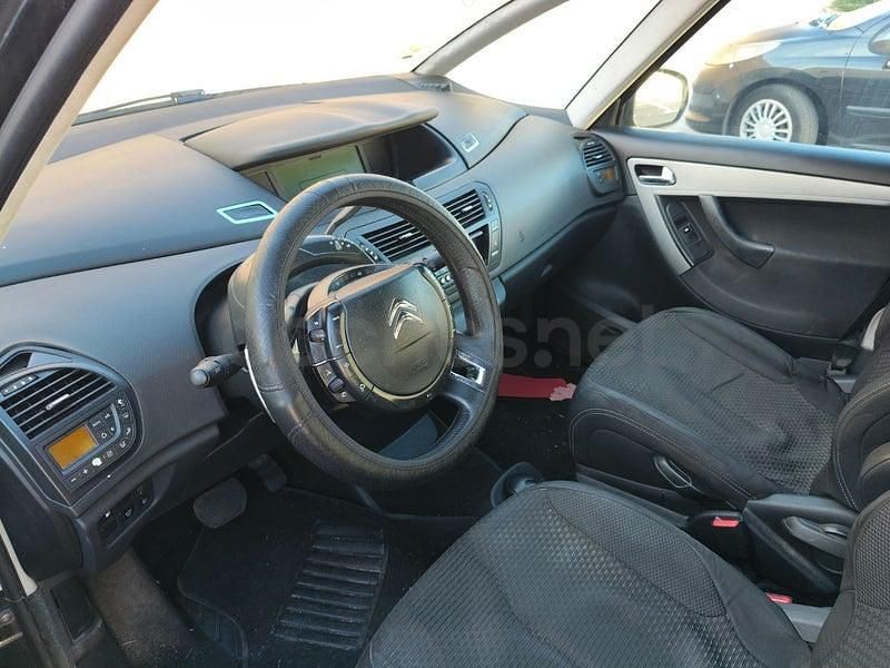 Usado Citroën C4 Picasso Seduction 112 CV (82 kW) 2011 Negro Monovolumen