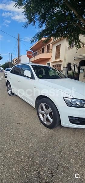 Käytetty Audi Q5 S-Line 170 HP (125 kW) 2012 Valkoinen Katumaasturi