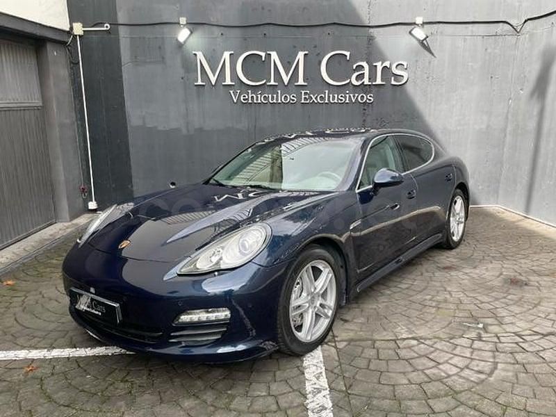 Usado Porsche Panamera S 400 CV (294 kW) 2010 Azul Berlina