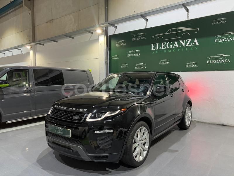 Negro Usado 2017 Land Rover Range Rover evoque HSE Dynamic SUV | 16.990 € (Precio justo) - Imagen 1/4