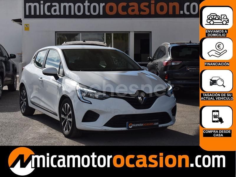 Usado Renault Clio V Evolution 90 CV (66 kW) 2022 Blanco Berlina