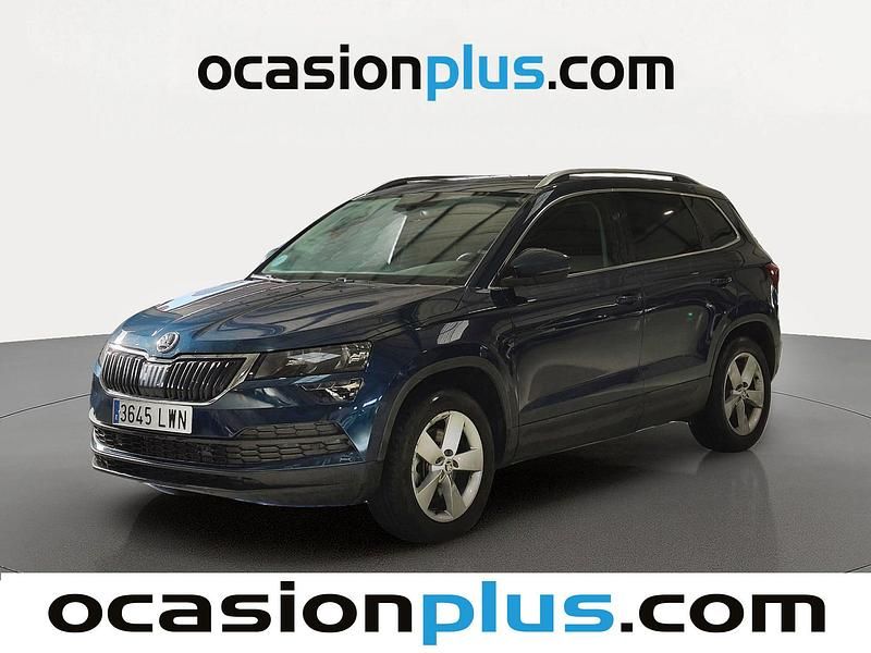 Usado Skoda Karoq Ambition 150 CV (110 kW) 2022 Azul SUV