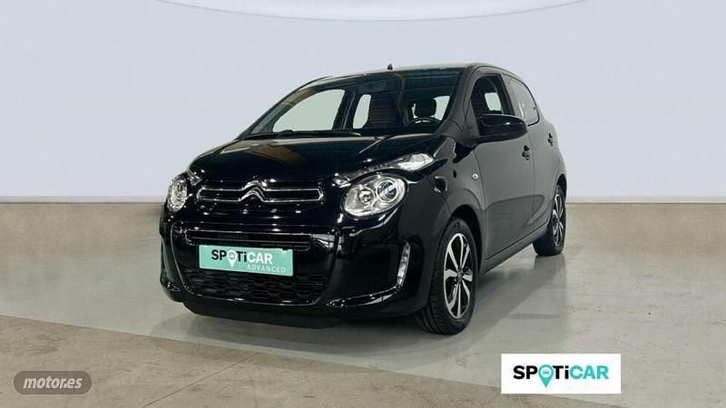Usado Citroën C1 72 CV (52 kW) 2021 Negro Utilitario