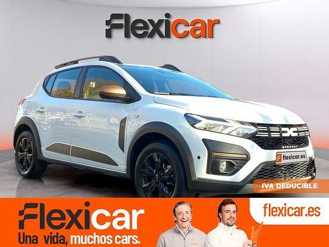 Blanco Usado 2025 Dacia Sandero Extreme Berlina | 16.490 € (Precio justo) - Imagen 1/4