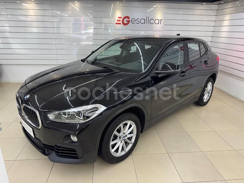 Usado BMW X2 140 CV (102 kW) 2019 Negro SUV