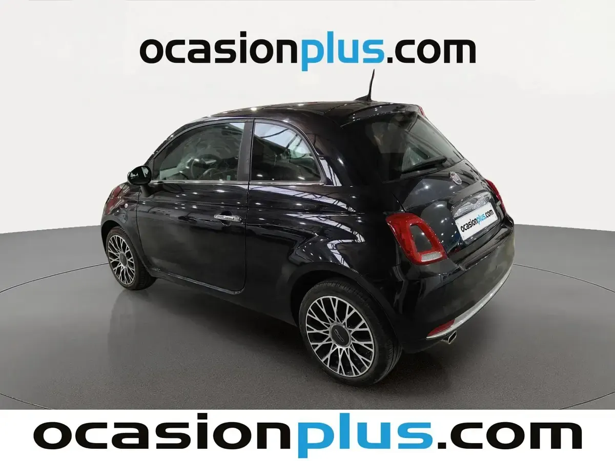 Usado Fiat 500 Dolcevita 71 CV (52 kW) 2024 Negro Utilitario