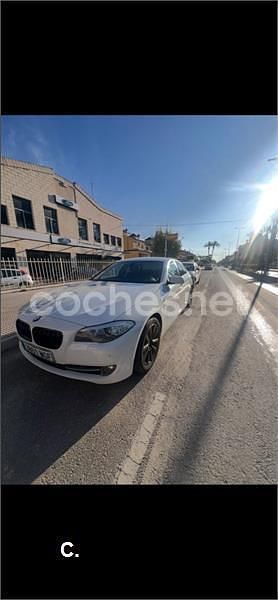 Usado BMW 520 177 CV (130 kW) 2011 Blanco Berlina