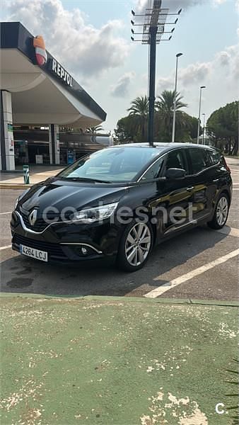 Negro Usado 2019 Renault Grand Scénic IV LIMITED Monovolumen | 17.900 € (Precio justo) - Imagen 1/4