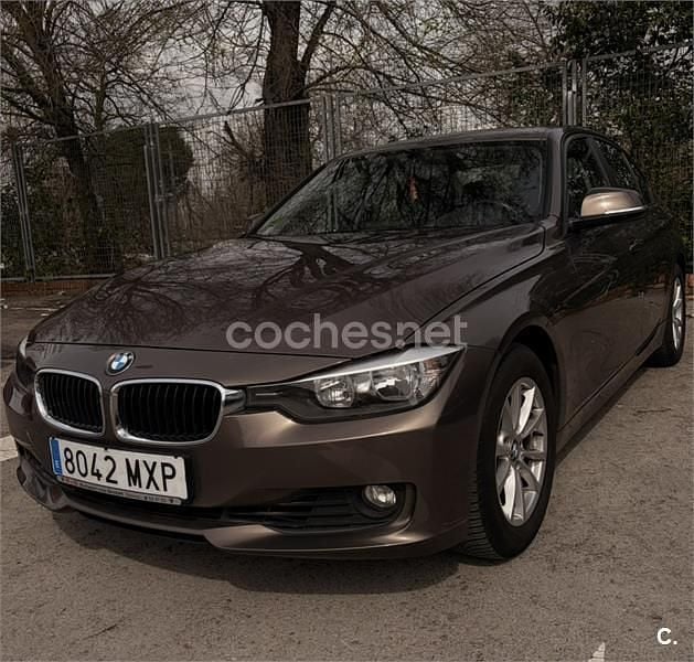 Usado BMW 320 184 CV (135 kW) 2013 Marrón Berlina