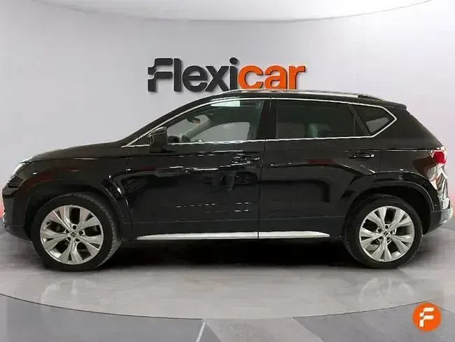 Usado Seat Ateca 150 CV (110 kW) 2021 Negro SUV