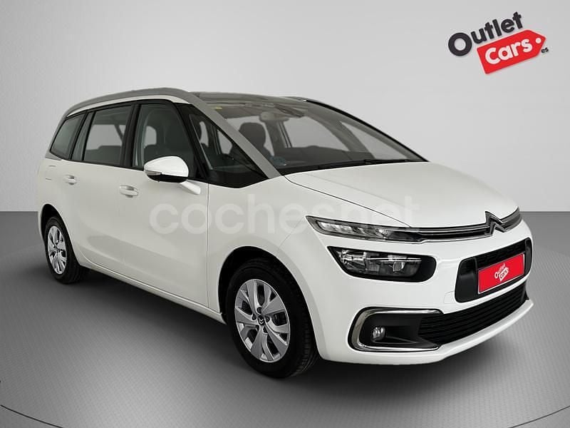 Blanco Usado 2020 Citroën C4 SpaceTourer Feel Monovolumen | 13.490 € (Buen precio) - Imagen 1/4