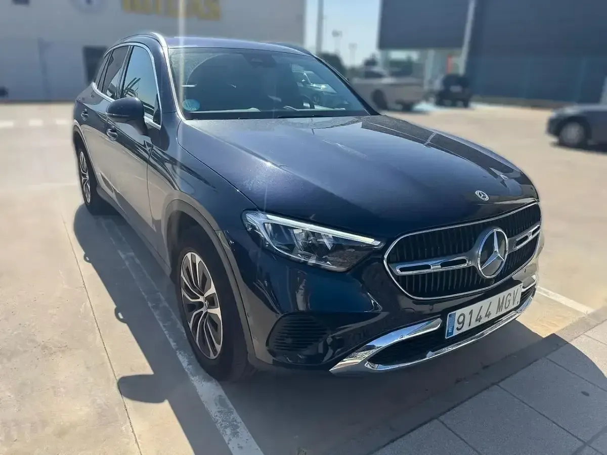 Occasion Mercedes GLC220 197 ch (144 kW) 2023 Bleue SUV
