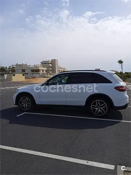 Usado Mercedes GLC250 211 CV (155 kW) 2019 Blanco SUV