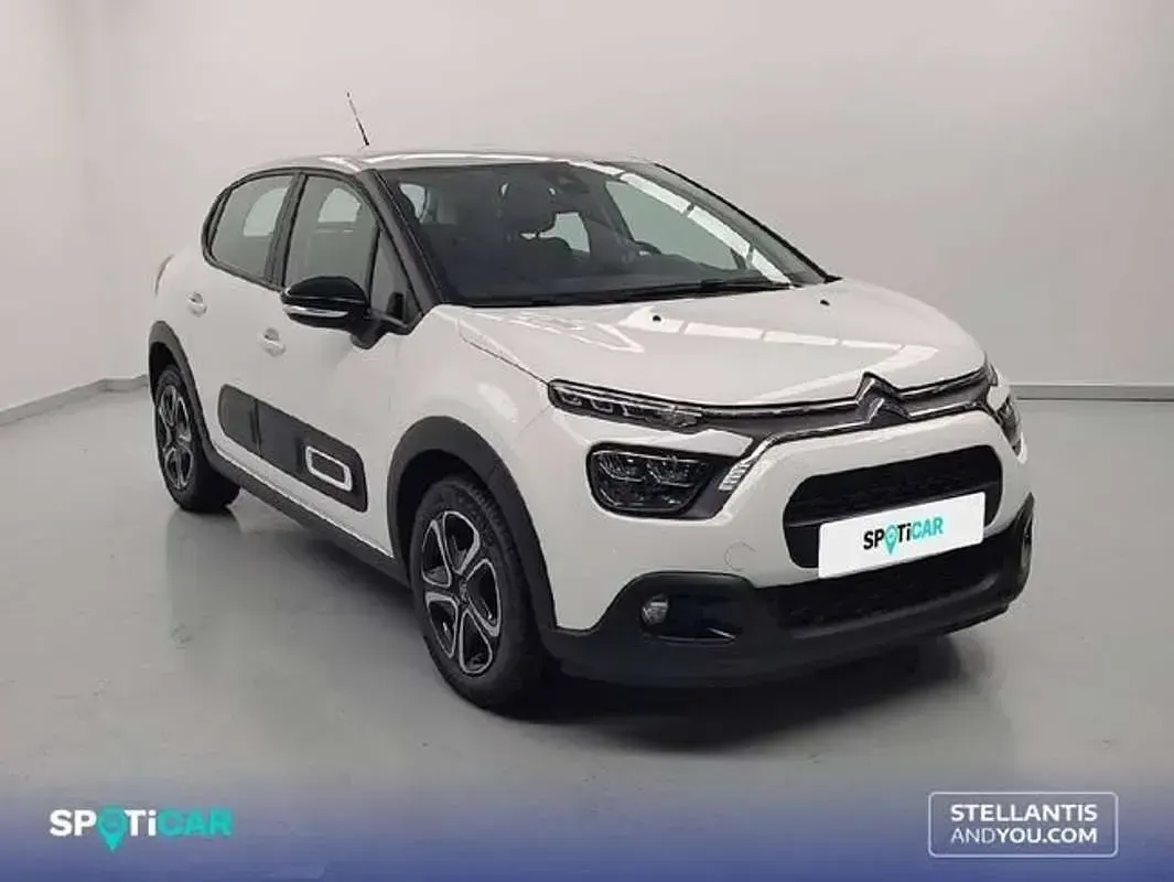 Usado Citroën C3 PureTech 83 CV (61 kW) 2023 Blanco Utilitario