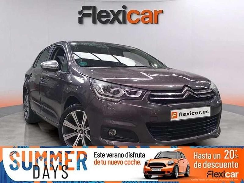 Gris Usado 2016 Citroën C4 Live Berlina | 7990 € (Buen precio) - Imagen 1/4