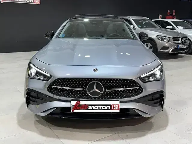 Usado Mercedes CLE220 197 CV (144 kW) 2024 Gris Coupe