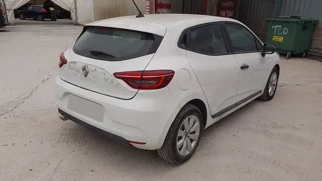 Usado Renault Clio Business 100 CV (73 kW) 2020 Blanco
