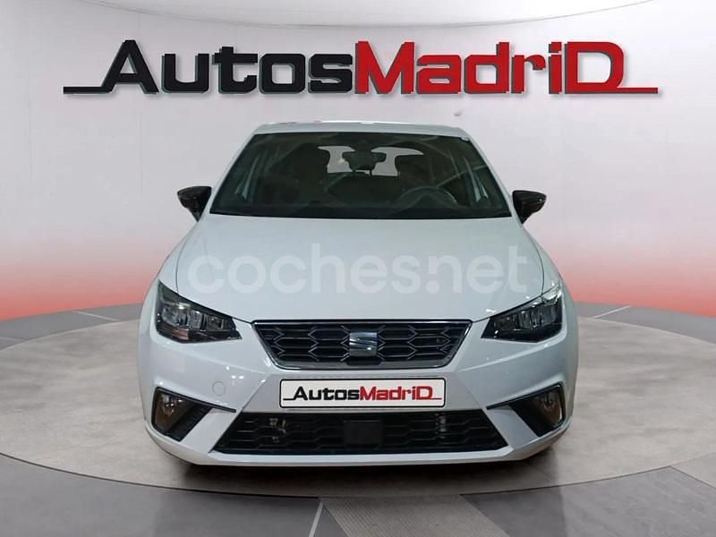 Usado Seat Ibiza FR 115 CV (84 kW) 2024 Blanco Berlina