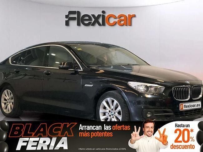 Negro Usado 2016 BMW 520 Gran Turismo Berlina | 17.280 € (Buen precio) - Imagen 1/4