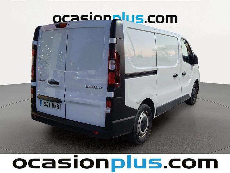 Begagnad Renault Trafic 130 HK (95 kW) 2023 Vit Minibuss
