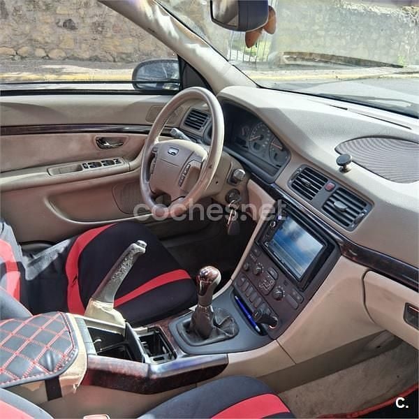 Usado Volvo S80 140 CV (102 kW) 2001 Verde Berlina