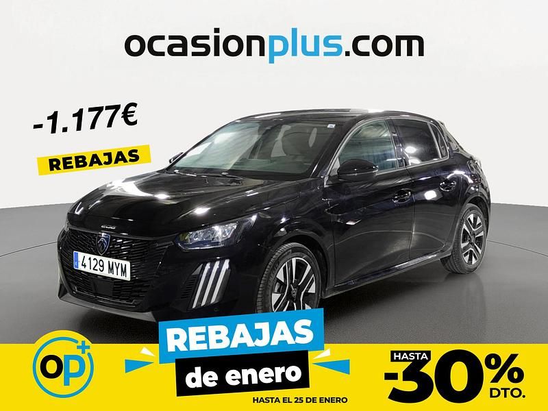 Negro Usado 2025 Peugeot 208 Allure Utilitario | 12.950 € (Buen precio) - Imagen 1/4