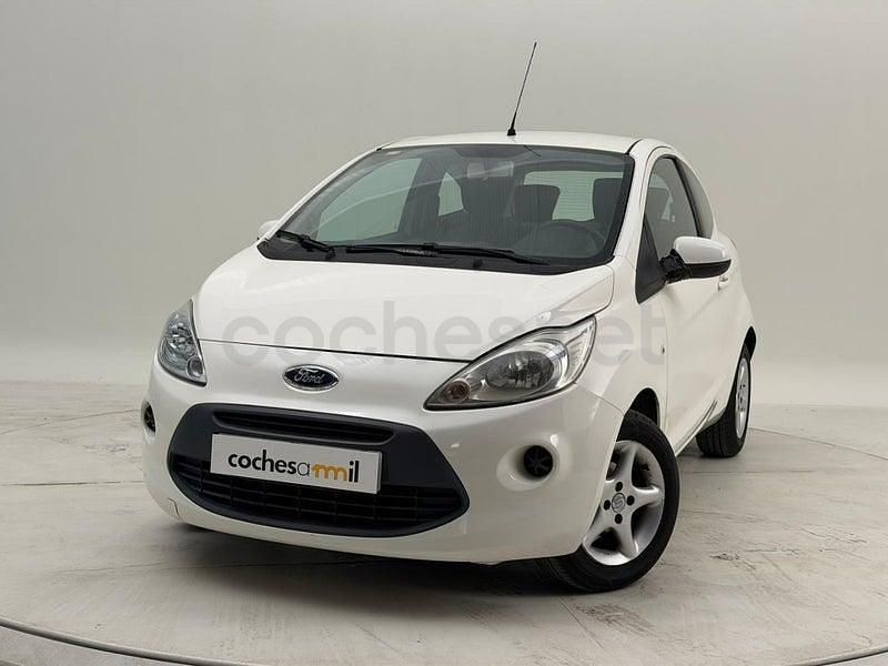 Usado Ford Ka 69 CV (50 kW) 2011 Blanco Utilitario