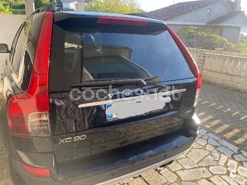Käytetty Volvo XC90 238 HP (175 kW) 2008 Musta Katumaasturi