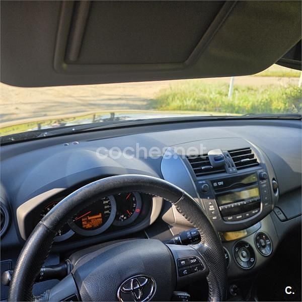 Usado Toyota RAV4 Active 150 CV (110 kW) 2009 Negro SUV