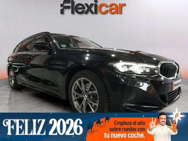 Negro Usado 2023 BMW 320e Familiar | 27.990 € (Super precio) - Imagen 1/4