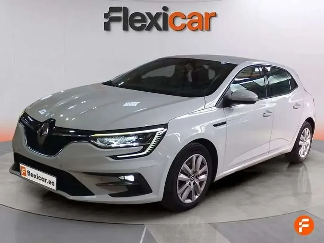 Usado Renault Mégane Equilibre 116 CV (85 kW) 2022 Blanco Utilitario