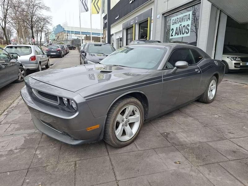 Usado Dodge Challenger 306 CV (225 kW) 2012 Gris Coupe