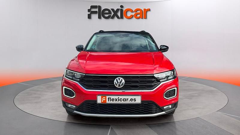 Usado VW T-Roc Advance 116 CV (85 kW) 2020 Rojo SUV