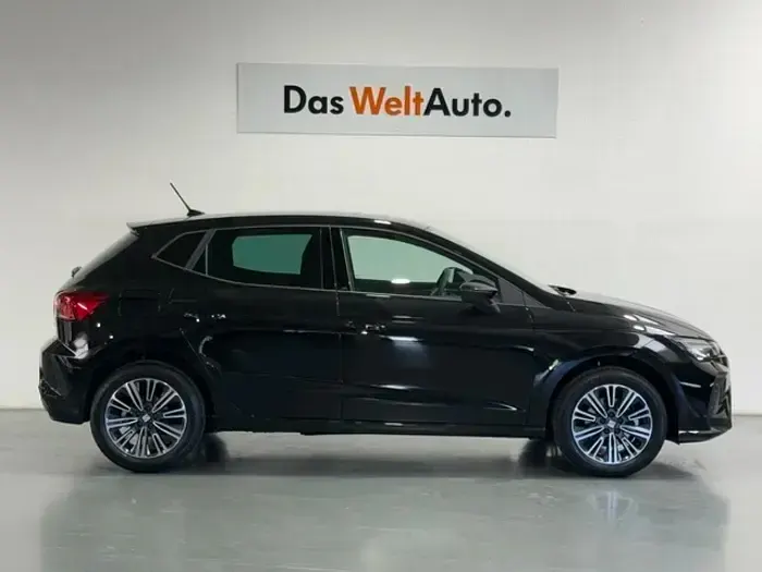 Nuevo Seat Ibiza FR 116 CV (85 kW) 2026 Negro Utilitario