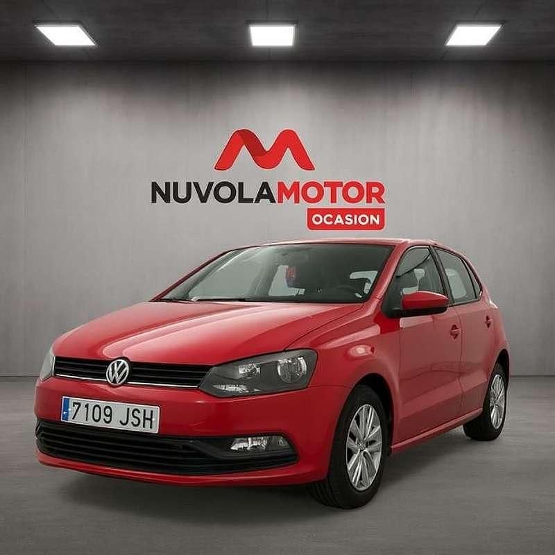 Rojo Usado 2016 VW Polo Edition Utilitario | 10.490 € (Precio justo) - Imagen 1/4
