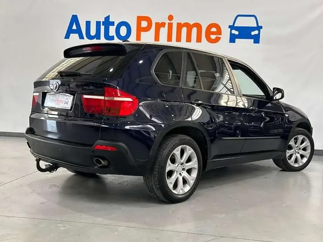 Usado BMW X5 235 CV (172 kW) 2009 Azul SUV