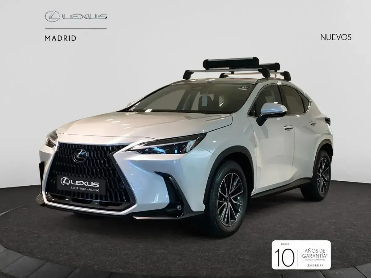 Usado Lexus NX350h 242 HP (177 kW) 2025