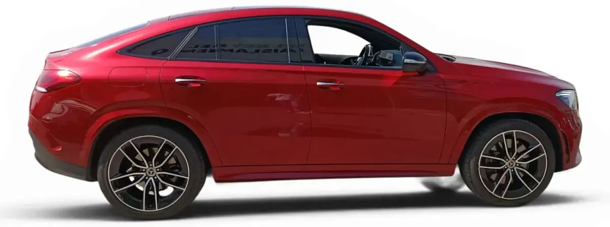 Usado Mercedes GLE350 333 CV (244 kW) 2023 Rojo SUV