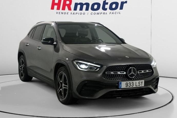 Usado 2021 Mercedes GLA220 AMG line SUV | 32.990 € (Super precio) - Imagen 1/4