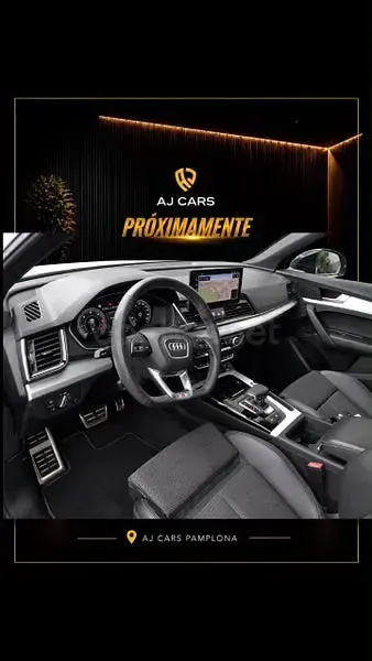 Usado Audi Q5 Sportback 204 CV (150 kW) 2022 Blanco SUV