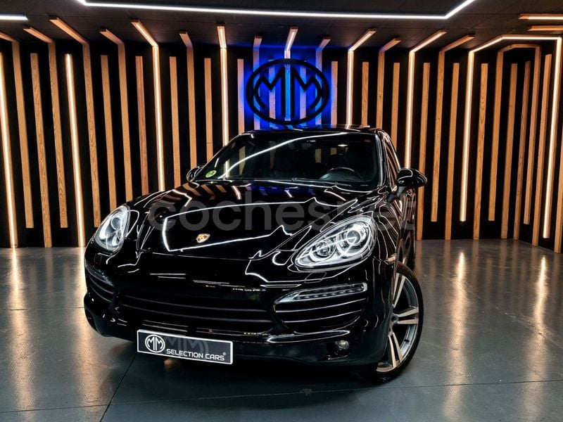 Negro Usado 2012 Porsche Cayenne SUV | 24.990 € (Precio justo) - Imagen 1/4
