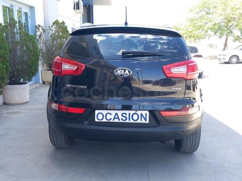 Usado Kia Sportage 115 CV (84 kW) 2012 Negro SUV