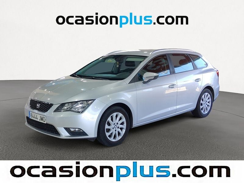 Gris plata Usado 2016 Seat Leon ST Style Familiar | 11.000 € (Precio justo) - Imagen 1/4