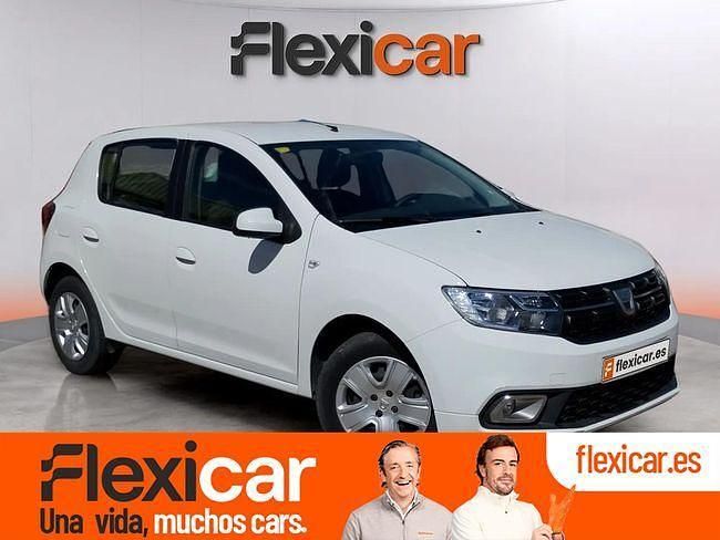 Blanco Usado 2020 Dacia Sandero Comfort Utilitario | 9690 € (Buen precio) - Imagen 1/4